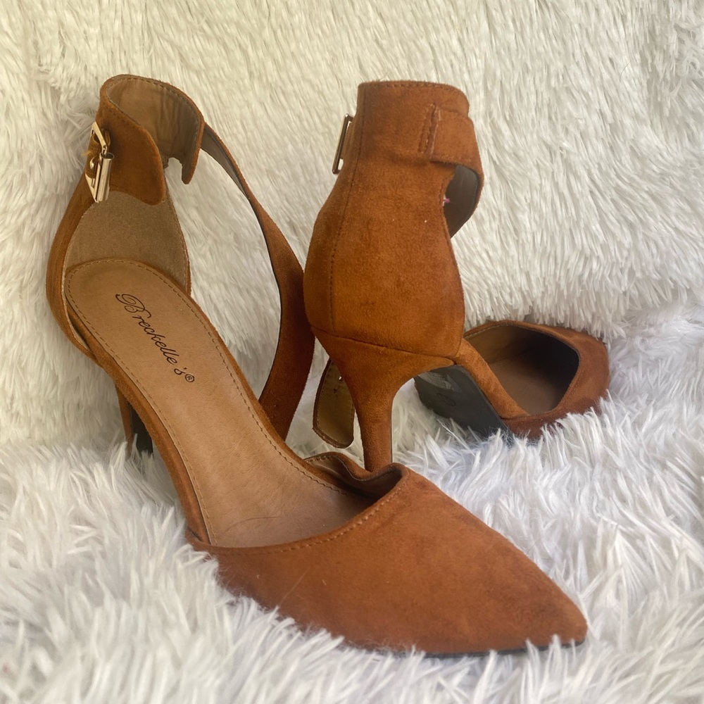 Brown Suede Shoes